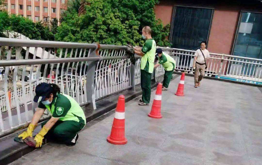 关岭桥梁大清洗